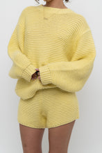 Load image into Gallery viewer, SABO x Yellow Knit Sweater Set (XS, S)