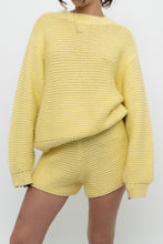 Load image into Gallery viewer, SABO x Yellow Knit Sweater Set (XS, S)