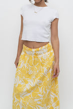 Load image into Gallery viewer, SUNDAY BEST x White Waffle Cropped Tee (S, M)