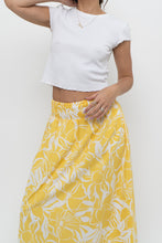 Load image into Gallery viewer, SUNDAY BEST x White Waffle Cropped Tee (S, M)