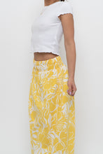 Load image into Gallery viewer, SUNDAY BEST x White Waffle Cropped Tee (S, M)