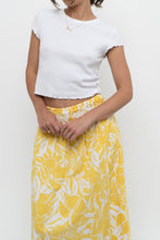 Load image into Gallery viewer, SUNDAY BEST x White Waffle Cropped Tee (S, M)