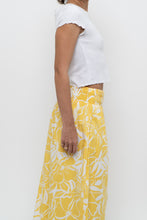 Load image into Gallery viewer, SUNDAY BEST x White Waffle Cropped Tee (S, M)