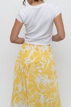 Load image into Gallery viewer, SUNDAY BEST x White Waffle Cropped Tee (S, M)