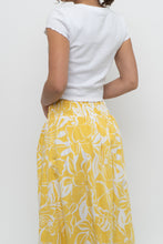 Load image into Gallery viewer, SUNDAY BEST x White Waffle Cropped Tee (S, M)