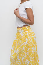 Load image into Gallery viewer, SUNDAY BEST x White Waffle Cropped Tee (S, M)