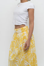 Load image into Gallery viewer, SUNDAY BEST x White Waffle Cropped Tee (S, M)
