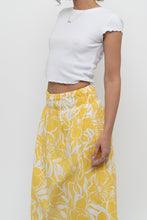 Load image into Gallery viewer, SUNDAY BEST x White Waffle Cropped Tee (S, M)