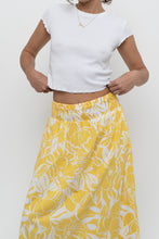 Load image into Gallery viewer, SUNDAY BEST x White Waffle Cropped Tee (S, M)
