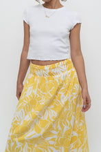 Load image into Gallery viewer, SUNDAY BEST x White Waffle Cropped Tee (S, M)