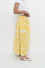 Load image into Gallery viewer, FAITHFUL THE BRAND x Yellow Floral Maxi Skirt (XS)