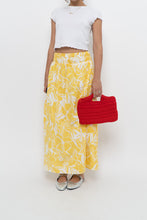 Load image into Gallery viewer, FAITHFUL THE BRAND x Yellow Floral Maxi Skirt (XS)