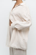 Load image into Gallery viewer, ATELIER DELPHINE x Cream Organic Cotton Soft Buttonup (XS-M)