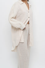 Load image into Gallery viewer, ATELIER DELPHINE x Cream Organic Cotton Soft Buttonup (XS-M)