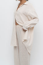 Load image into Gallery viewer, ATELIER DELPHINE x Cream Organic Cotton Soft Buttonup (XS-M)