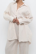 Load image into Gallery viewer, ATELIER DELPHINE x Cream Organic Cotton Soft Buttonup (XS-M)