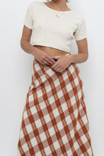 Load image into Gallery viewer, Vintage x Soft Cream Textured Cropped Baby Tee (S, M)