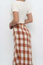 Load image into Gallery viewer, Vintage x Soft Cream Textured Cropped Baby Tee (S, M)