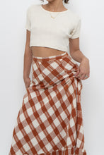 Load image into Gallery viewer, Vintage x Soft Cream Textured Cropped Baby Tee (S, M)