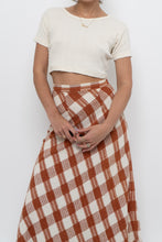 Load image into Gallery viewer, Vintage x Soft Cream Textured Cropped Baby Tee (S, M)