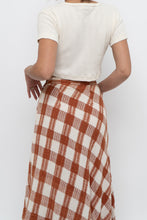 Load image into Gallery viewer, Vintage x Soft Cream Textured Cropped Baby Tee (S, M)