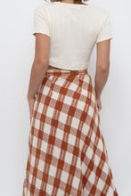 Load image into Gallery viewer, Vintage x Soft Cream Textured Cropped Baby Tee (S, M)