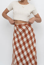 Load image into Gallery viewer, Vintage x Soft Cream Textured Cropped Baby Tee (S, M)