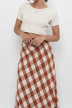 Load image into Gallery viewer, Vintage x Soft Cream Textured Cropped Baby Tee (S, M)