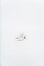 Load image into Gallery viewer, TONY BIANCO x White Leather Strappy Stilettos (7)