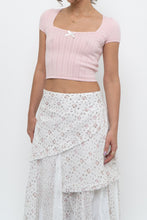Load image into Gallery viewer, Modern x Soft Ribbed Pink Knit Crop (XS)