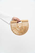 Load image into Gallery viewer, Vintage x Wooden Structured Purse