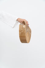 Load image into Gallery viewer, Vintage x Wooden Structured Purse