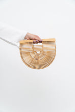 Load image into Gallery viewer, Vintage x Wooden Structured Purse