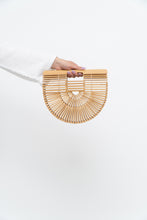 Load image into Gallery viewer, Vintage x Wooden Structured Purse