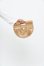 Load image into Gallery viewer, Vintage x Wooden Structured Purse
