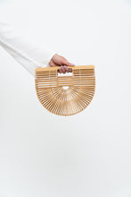 Load image into Gallery viewer, Vintage x Wooden Structured Purse