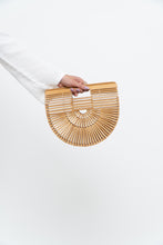 Load image into Gallery viewer, Vintage x Wooden Structured Purse