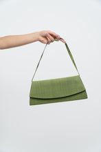 Load image into Gallery viewer, Vintage x Green Fabric Purse