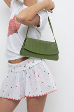 Load image into Gallery viewer, Vintage x Green Fabric Purse