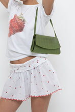 Load image into Gallery viewer, Vintage x Green Fabric Purse