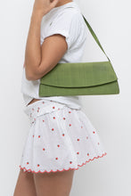 Load image into Gallery viewer, Vintage x Green Fabric Purse