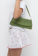 Load image into Gallery viewer, Vintage x Green Fabric Purse