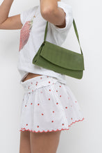 Load image into Gallery viewer, Vintage x Green Fabric Purse