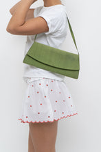 Load image into Gallery viewer, Vintage x Green Fabric Purse