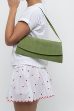 Load image into Gallery viewer, Vintage x Green Fabric Purse