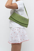 Load image into Gallery viewer, Vintage x Green Fabric Purse