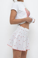 Load image into Gallery viewer, JOIE x Strawberry Cotton Embroidered Lounge Short (S, M)