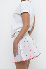 Load image into Gallery viewer, JOIE x Strawberry Cotton Embroidered Lounge Short (S, M)