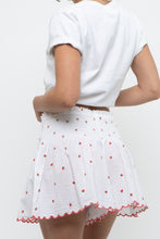 Load image into Gallery viewer, JOIE x Strawberry Cotton Embroidered Lounge Short (S, M)