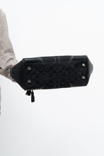 Load image into Gallery viewer, COACH x Black Monogram Canvas, Leather Purse
